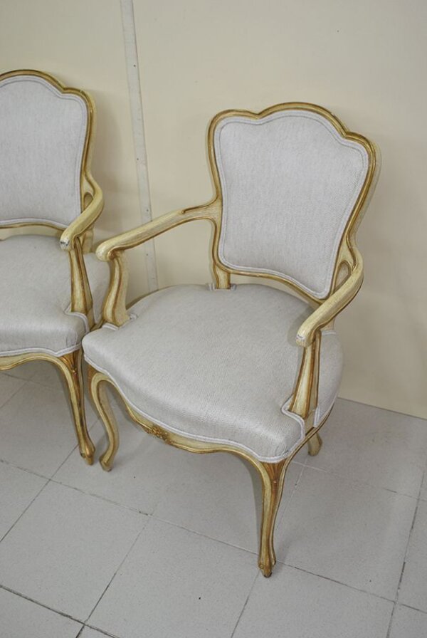 Sillones Isabelinos antiguos - Imagen 5