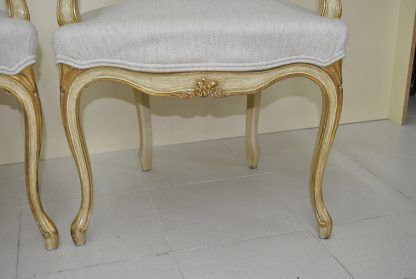 Sillones Isabelinos antiguos - Imagen 6
