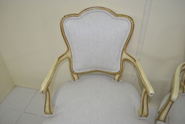 Sillones Isabelinos antiguos - Imagen 7