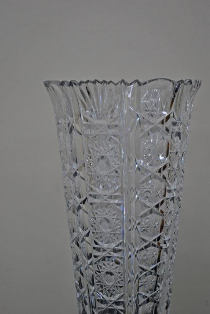 Florero cristal base plata - Imagen 4