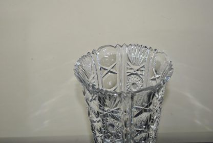 Florero cristal base plata - Imagen 5