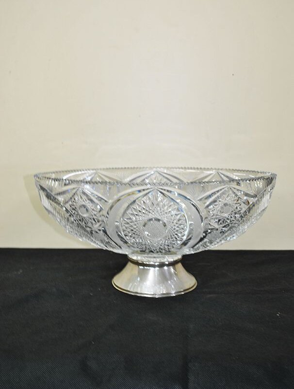 Centro de mesa cristal