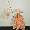 Figura chino pescador - Imagen 2