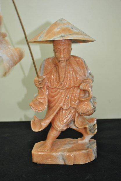 Figura chino pescador - Imagen 3