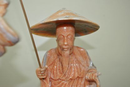 Figura chino pescador - Imagen 4
