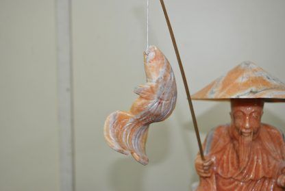 Figura chino pescador - Imagen 5