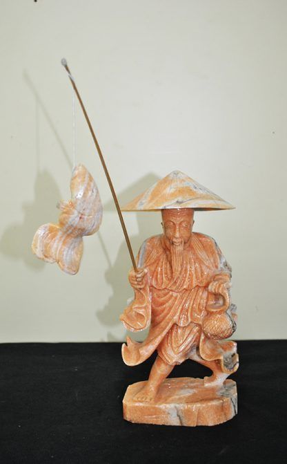Figura chino pescador - Imagen 2