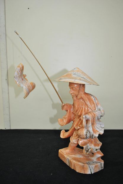Figura chino pescador - Imagen 6
