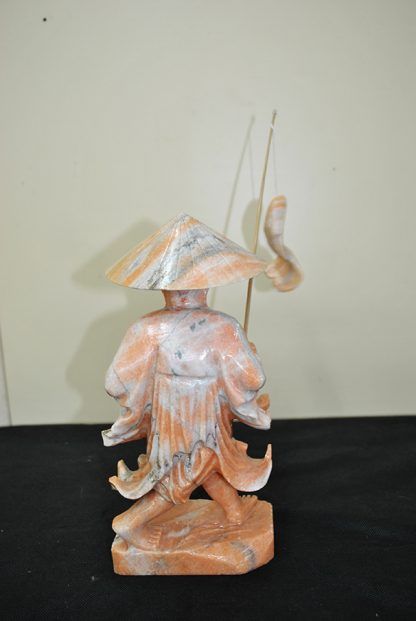 Figura chino pescador - Imagen 7