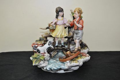 Figura niños de cerámica - Imagen 2