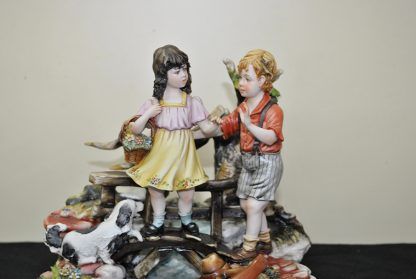 Figura niños de cerámica - Imagen 3