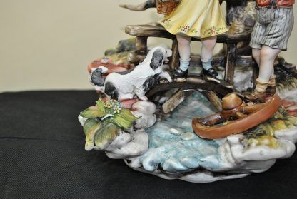 Figura niños de cerámica - Imagen 4