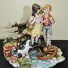 Figura niños de cerámica - Imagen 5