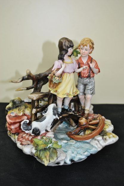 Figura niños de cerámica - Imagen 5