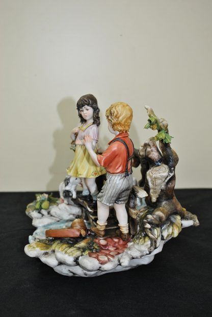 Figura niños de cerámica - Imagen 7