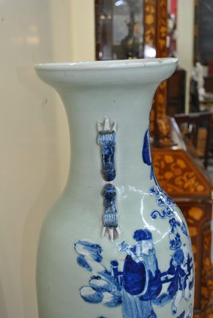 Jarrón japonés porcelana - Imagen 13