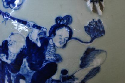 Jarrón japonés porcelana - Imagen 14