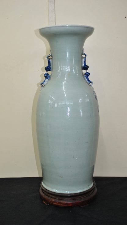 Jarrón japonés porcelana - Imagen 15