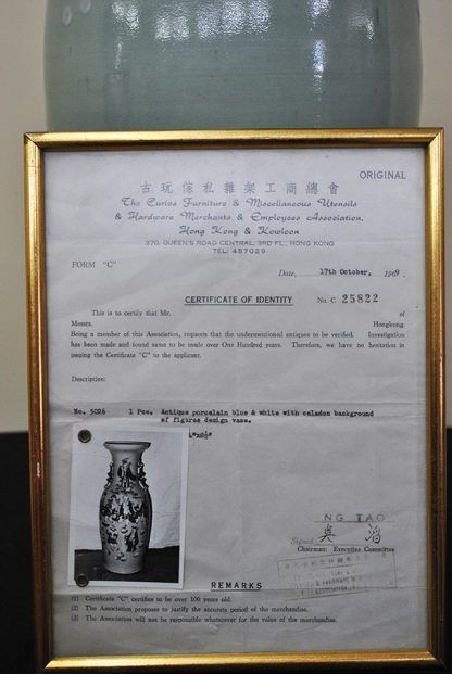 Jarrón japonés porcelana - Imagen 16