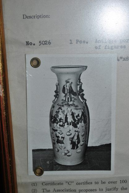 Jarrón japonés porcelana - Imagen 19