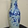 Jarrón japonés porcelana - Imagen 3