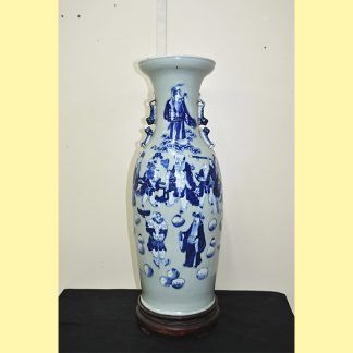 Jarrón japonés porcelana