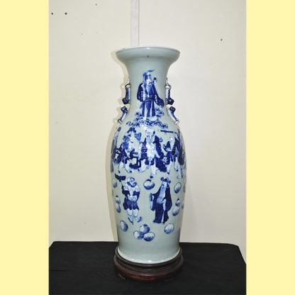 Jarrón japonés porcelana