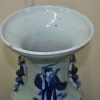 Jarrón japonés porcelana - Imagen 6