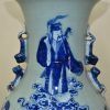 Jarrón japonés porcelana - Imagen 7