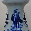 Jarrón japonés porcelana - Imagen 8