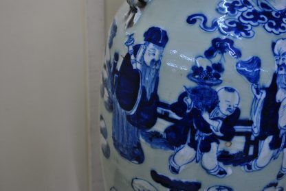 Jarrón japonés porcelana - Imagen 10