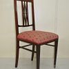 Conjunto sillas caoba - Imagen 7