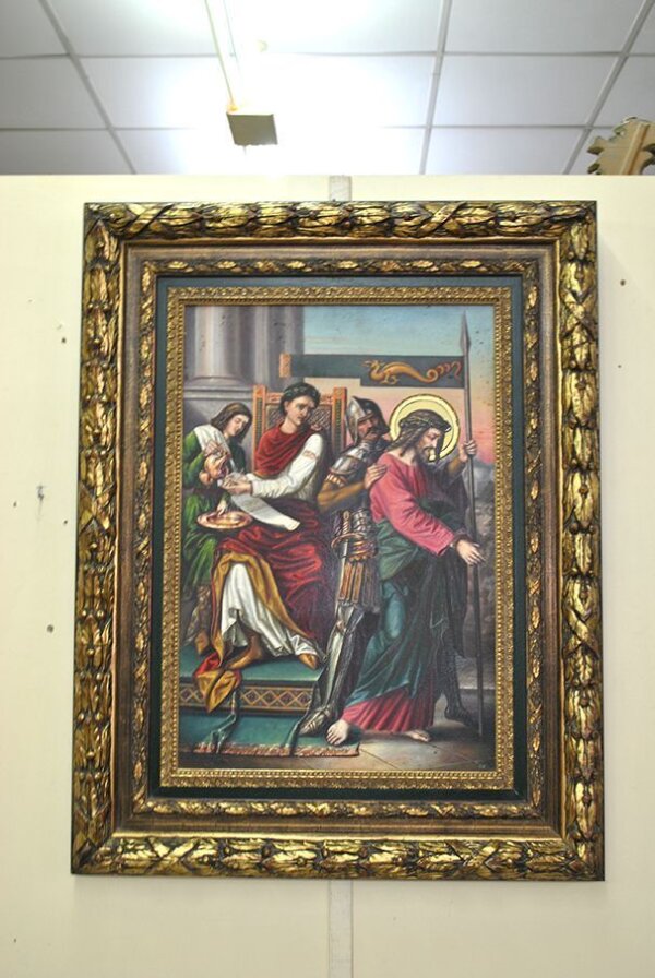 Cristo ante Poncio Pilatos - Imagen 3
