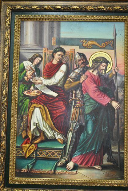 Cristo ante Poncio Pilatos - Imagen 4