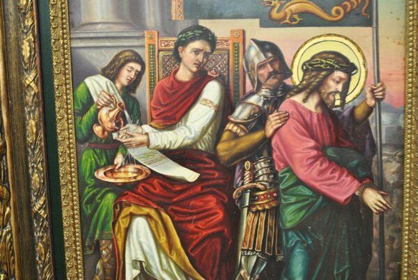 Cristo ante Poncio Pilatos - Imagen 9