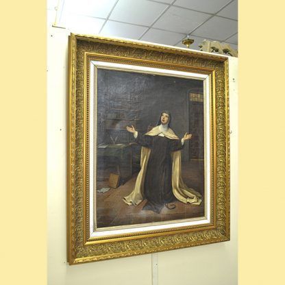 Lienzo Santa Teresa