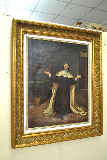 Lienzo Santa Teresa - Imagen 5