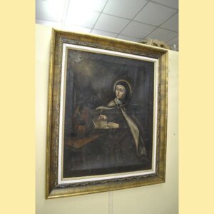 Lienzo Santa Teresa de Jesús