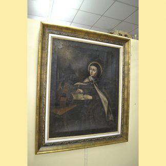 Lienzo Santa Teresa de Jesús