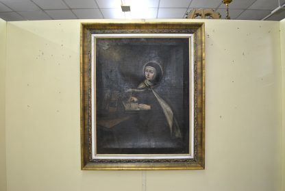 Lienzo Santa Teresa de Jesús - Imagen 3