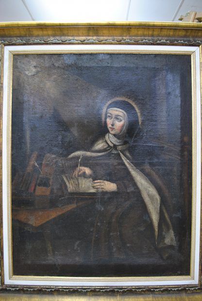 Lienzo Santa Teresa de Jesús - Imagen 4