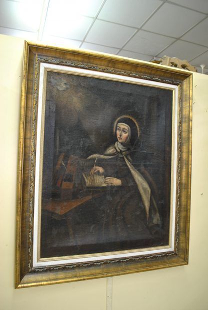 Lienzo Santa Teresa de Jesús - Imagen 5