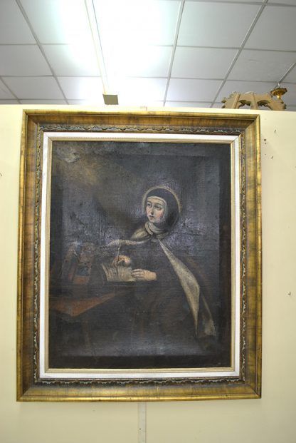 Lienzo Santa Teresa de Jesús - Imagen 2