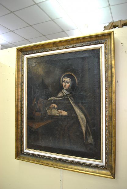 Lienzo Santa Teresa de Jesús - Imagen 6