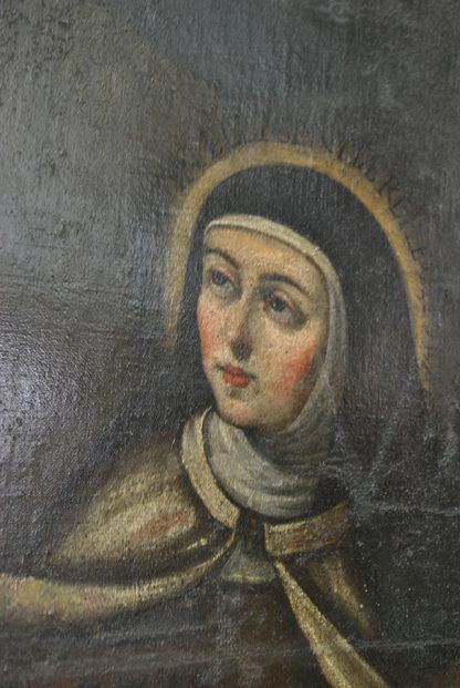 Lienzo Santa Teresa de Jesús - Imagen 7
