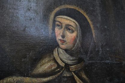 Lienzo Santa Teresa de Jesús - Imagen 8