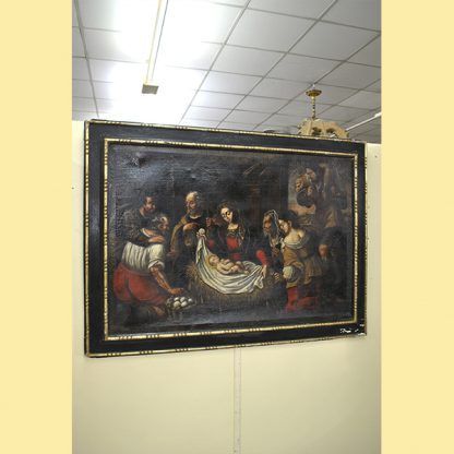 Adoración de los pastores