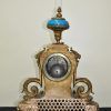Reloj antiguo tipo Sevres - Imagen 8