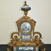 Reloj antiguo tipo Sevres - Imagen 2