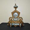 Reloj antiguo tipo Sevres - Imagen 3